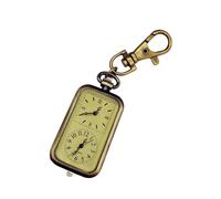 KiBcsLic Reloj de Bolsillo Analógico de Diseño Vintage para El Día del Padre Y Navidad.