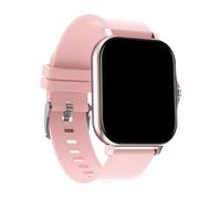KiBcsLic Reloj Inteligente Deportivo de Fitness Pulsómetro con Podómetro Y Pantalla Táctil de 1.83 Pulgadas con Llamadas Adecuado para, Rosa