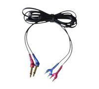 KiBcsLic Repuestos para Cables de Auriculares con Reducción de Ruido para Audiómetros