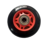 KiBcsLic Rodillos para del Cojín del Asiento de La Máquina de Remo, Accesorios de Repuesto para Un Funcionamiento Silencioso Y Suave, Rojo