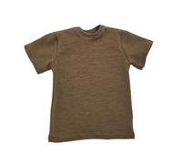 KiBcsLic Ropa para Figuras de Acción a Escala 1:6 (Masculinas/Femeninas) - Ropa para Muñecas BJD - Camiseta, Top de Disfraz en Miniatura para Figuras de 30 Cm, MarrÓn