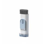 KiBcsLic Set de Limpieza 8 Funciones en 1 Cepillos Especializados Cepillo Limpiador con Extractor de Teclas No Daña los Dispositivos, Azul