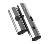 KiBcsLic Silbato de 2 Piezas, Instrumento de Alta Voz, Juguete Musical Portátil, Ligero