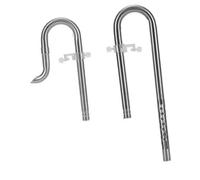 KiBcsLic Skimmer de Superficie con Entrada de Tubo de para de Acuario, 12 de Salida de Entrada