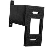 KiBcsLic Soporte de timbre para pared de ladrillo Extensión de montaje en ladrillo Ligero Obtenga una mejor para apartamento Tienda Dormitorio Cabaña