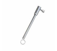 KiBcsLic Soporte para Bandeja de Cebo de Pesca Porta Caña Modular Tubo de Acero Inoxidable Engrosado Brazo con Bloqueo Seguro Montaje Versátil Adecuado para, Versión Normal