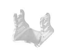 KiBcsLic Soporte para Carrete de Pesca Acrílico Robusto Portátil con Resistencia a La Corrosión para Disponer Exhibir Y Almacenar Carrete Adecuado para Decorac, 6cmx6cm