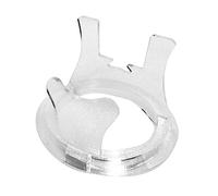 KiBcsLic Soporte para Carrete de Pesca Acrílico Robusto Portátil con Resistencia a La Corrosión para Disponer Exhibir Y Almacenar Carrete Adecuado para Decorac, 10cmX10cm