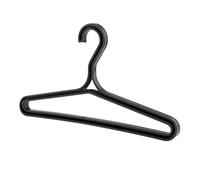 KiBcsLic Soporte para Colgar Trajes de Neopreno, Ahorra Espacio, Secado Rápido, Ideal para Surfistas, Accesorios de Buceo, Colgador de Drenaje para Botas de Sn, Negro