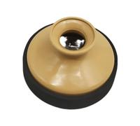 KiBcsLic Sordina para Saxofón Alto para Control de Sonido Y Gestión de Volumen para Todas Las Edades, Marrón Claro
