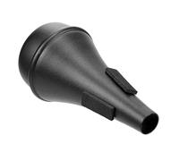 KiBcsLic Sordina Recta para Trompeta, Fácil Instalación, Se Adapta a Trompetas para Presentaciones en Escenarios