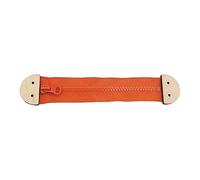 KiBcsLic Tablero de Actividades para Bebés con Cremallera, Desarrollo de La Motricidad Fina, Juguete de Viaje para Actividades de Aprendizaje Preescolar, Apren, Naranja