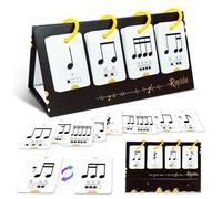KiBcsLic Tarjetas Didácticas de Y Teoría Musical para Guitarra Y Violín: Desarrolla Tu Dominio