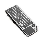 KiBcsLic Teclado con Touchpad Inalámbrico Teclado con Panel Táctil Multimodo para Oficina