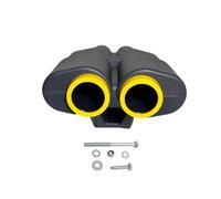 KiBcsLic Telescopio de Juguete para niños, Columpio al Aire Libre, fácil de Instalar, Juego de rol, Juego de simulación para Aprendizaje en Vacaciones, Regalo, Binocular