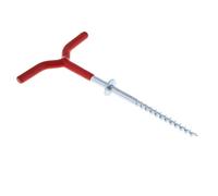 KiBcsLic Tienda de Pesca en Hielo, Estacas, Clavos, Taladro, Estacas de Madera, Conos de Hielo, Pesca