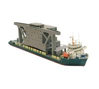 KiBcsLic Titanic Ship Juguete Educativo Rompecabezas de Papel Modelo de Armado Manual para Entusiastas Intermedios y Avanzados Adecuado