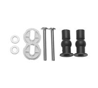 KiBcsLic Válvula de Llenado para Inodoro Equipada con Universal de Entrada Inferior Filtro Integrado Y Ajuste de Altura Fabricada en Apta para Baño,
