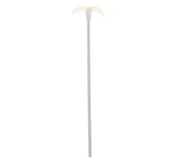 KiBcsLic Varilla de Agitación PTFE Varilla Mezcladora Eje Paleta Plegable Utensilio de Laboratorio Revestido No Tóxico Y de Baja Fricción para Soluciones Bioló, L 300mm Remo Dia 65mm