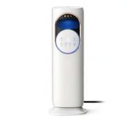 KiBcsLic Ventilador y Calefactor Torre Portátil Climatizador Evaporativo Silencioso Calefactor Torre para Familias, Estudiantes, Dormitorio