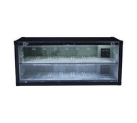 KiBcsLic Vitrina para Coches a Escala 1/64, Maqueta de Garaje, Exposición de Paisajes de