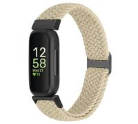 KIBDSNG Correa de reloj trenzada ajustable compatible con Fitbit Inspire 3/Inspire 2/Inspire HR/Inspire/Ace 3/Ace 2, correa elástica de nailon deportivo de repuesto para mujeres y hombres