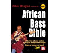 kibisi Douglas: African Bass Bible - Volume 1. Para Guitarra Bass