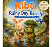 Kibo and the Rainy Day Rescue: A Story About Helping Others