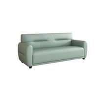 KIBONCY 2-Seat Deep Sofa Modern for Living Room,Upholstered, Large Lounge Chair, or Study Rooms, and Lounges,Multiple Colors(C,140x71x78cm)