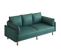 KIBONCY 3-in-1 Foldable Sofa Bed, Multi-Function Sleeper Couch with Metal Legs,Small Space Convertible,Sturdy Wood Frame(C,132cm)