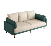 KIBONCY 3-in-1 Foldable Sofa Bed, Multi-Function Sleeper Couch with Metal Legs,Small Space Convertible,Sturdy Wood Frame(D,232cm)