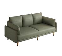 KIBONCY 3-in-1 Foldable Sofa Bed, Multi-Function Sleeper Couch with Metal Legs,Small Space Convertible,Sturdy Wood Frame(A,132cm)
