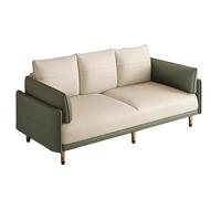 KIBONCY 3-in-1 Foldable Sofa Bed, Multi-Function Sleeper Couch with Metal Legs,Small Space Convertible,Sturdy Wood Frame(B,162cm)