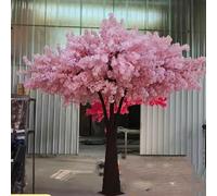 KIBONCY Árbol De Flor De Cerezo Artificial, Árbol De Flor De Imitación, Grandes Árboles De Flor De Cerezo Artificiales Simulación De Decoración De Flores De Seda Hecha A Mano(G,2M)