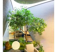 KIBONCY Arce Verde Realista (Acer Palmatum): Perfecto for diseño y exhibición de paisajes Interiores(2mx1.8m)