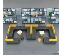KIBONCY Asientos creativos en Forma de S for Sala de Espera de Oficina, for vestíbulo de institución de formación/Centro Comercial