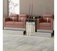 KIBONCY Asientos de Sala de Billar de Cuero Genuino, Modernas sillas for espectadores de Cuero de Lujo, Ligeras y de Alta Gama y sofás Lounge de Varios Asientos(A14)