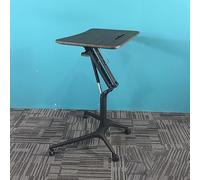 KIBONCY Atril con Ruedas, Escritorio de pie for portátil, podio móvil, Atril portátil for el hogar, la Oficina y el Aula.(E)