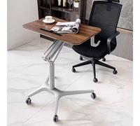 KIBONCY Atril con Ruedas, Soporte móvil y Estable for discursos, conferencias, Iglesias, Lectura o escritorios for computadora portátil.(F)