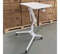 KIBONCY Atril con Ruedas, Soporte móvil y Estable for discursos, conferencias, Iglesias, Lectura o escritorios for computadora portátil.(D)