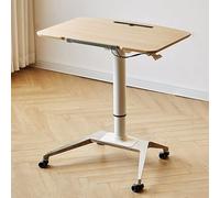 KIBONCY Atril de Altura Ajustable con Soporte móvil y Estable, Mesa Multiusos for discursos, conferencias, Iglesias, Lectura o Escritorio for computadora portátil.(B)