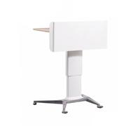 KIBONCY Atril de pie, Escritorio móvil de Altura Ajustable for aulas, Iglesias, oficinas y Salas de conferencias.(C)