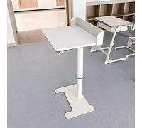 KIBONCY Atril for computadora portátil de Altura Ajustable, Soporte ergonómico for Escritorio de pie for Oficina y Aula.(C)