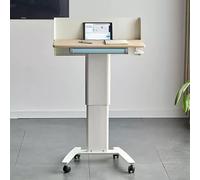 KIBONCY Atril for computadora portátil de Altura Ajustable, Soporte ergonómico for Escritorio de pie for Oficina y Aula.(F)