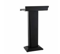 KIBONCY Atril for presentaciones en Iglesias, aulas, conferencias y discursos de Bodas.(Black)