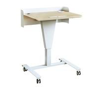 KIBONCY Atril portátil, podio de Conferencia, Plataforma for Hablar, Mesa for Aula capacitación, presentación Altura Ajustable for el Presidente