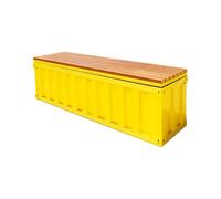 KIBONCY Banco de Almacenamiento de contenedores industriales, Banco de Zapatos Resistente con Asiento Acolchado, Organizador Espacioso for Entrada, Pasillo, Dormitorio y vestíbulo(A,200cm)