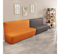 KIBONCY Banco Zapatero de Cuero Gris Oscuro con Respaldo y Asiento, otomana con Espacio de almacenaje for Entrada, Pasillo, recibidor y Dormitorio - Muebles Elegantes y funcionales(A-1.2m)