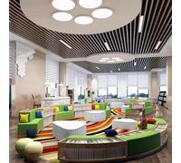 KIBONCY Biblioteca Sofá Combinado En Forma De Arco, Librería De Madera Maciza, Sofá Simple De Forma Irregular For Jardín De Infantes, Estante De Almacenamiento Creativo(D)