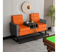 KIBONCY Billiards Hall Billiards Table and Chair Sofa Billiards Hall Special Chair Ball-Watching Chair Leisure Table and Chair Platform(B)